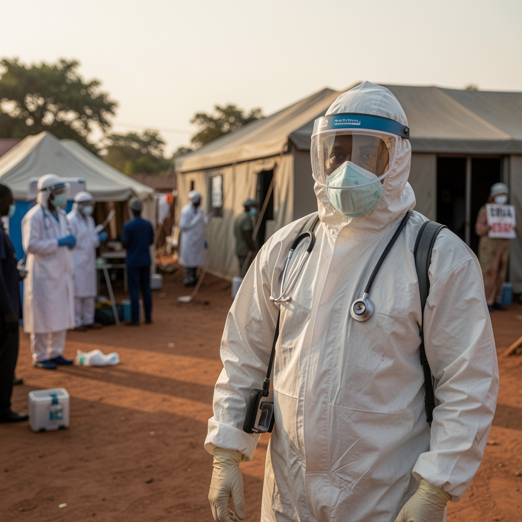 Ebola Cases Surge in Eastern DRC: Why Experts Say Global Spread Remains Unlikely