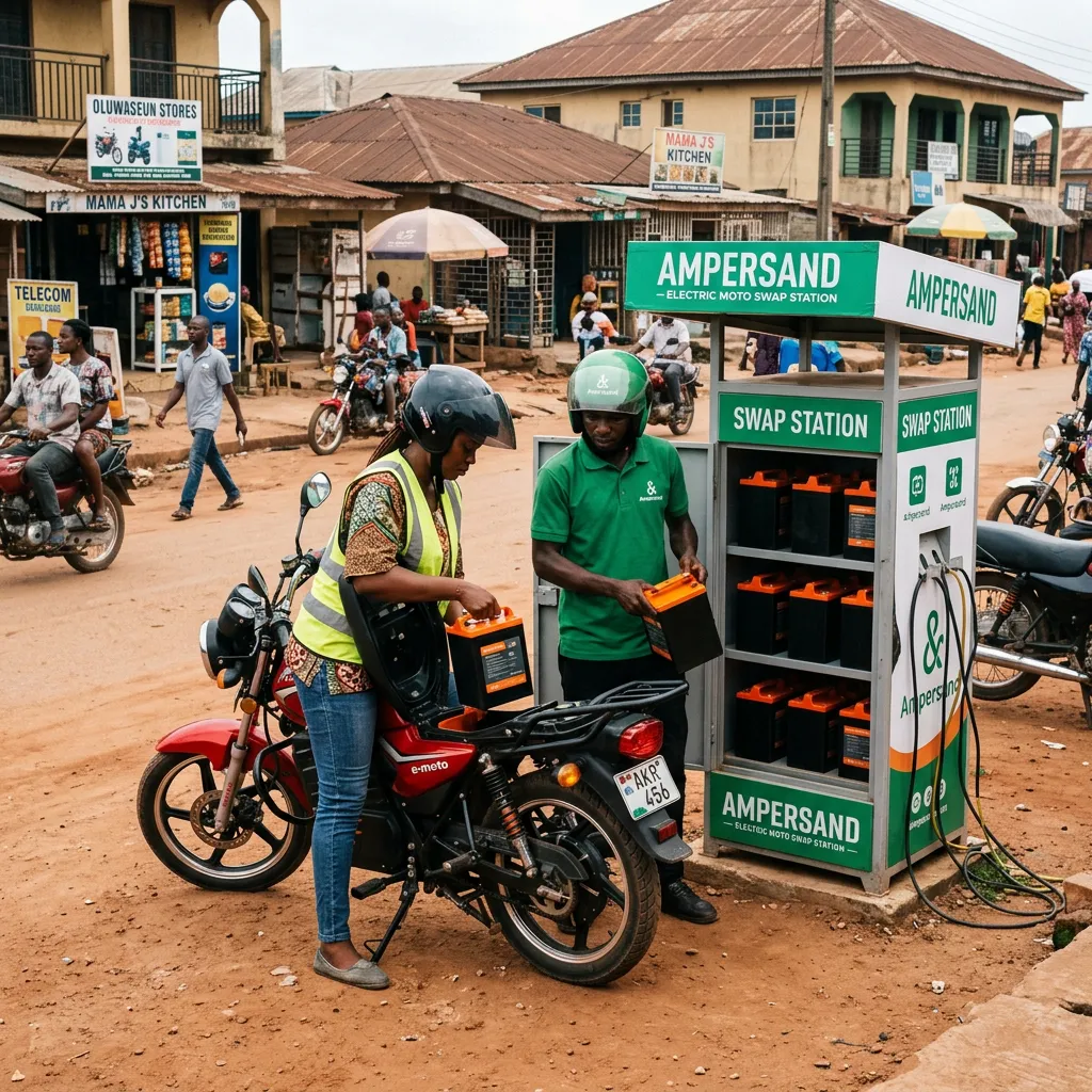 How The Informal Battery-Swapping is Powering East Africa’s EV Motorcycle Boom